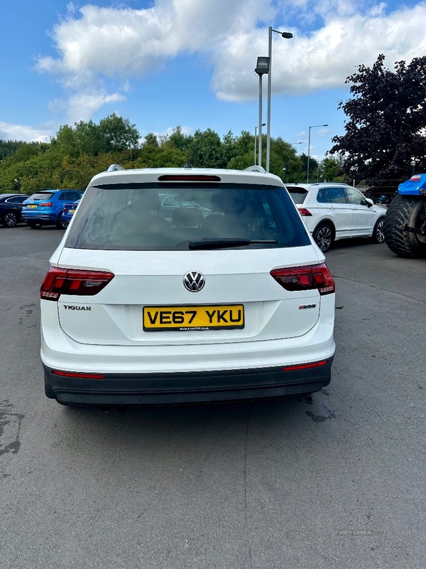 Volkswagen Tiguan DIESEL ESTATE in Down