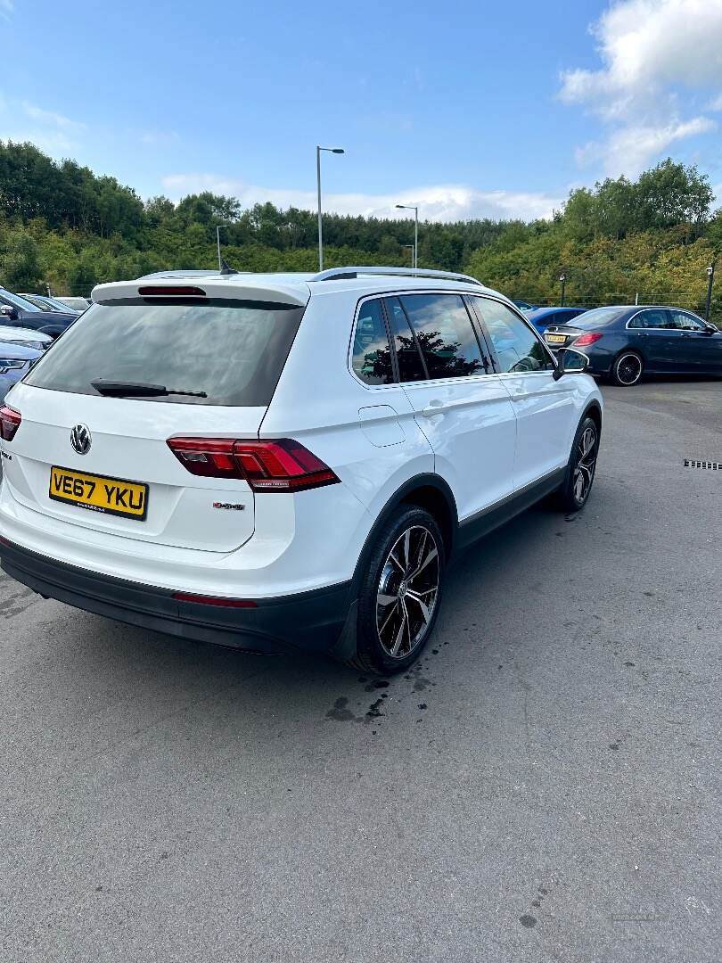 Volkswagen Tiguan DIESEL ESTATE in Down