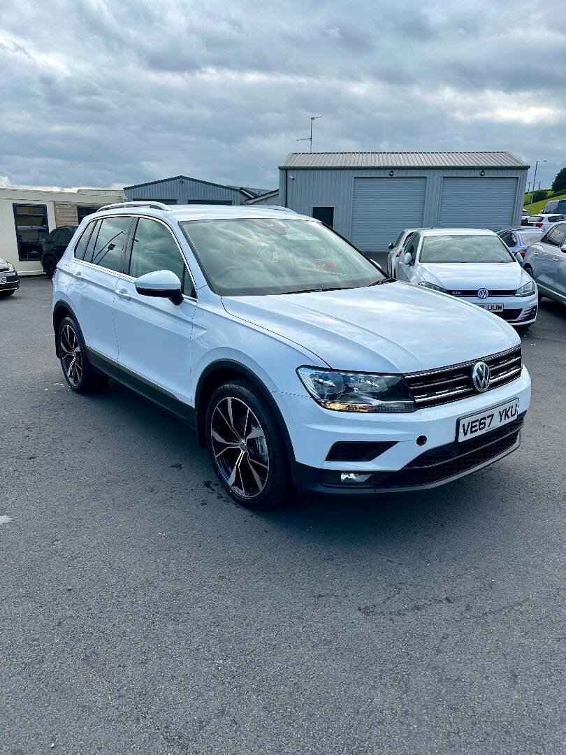 Volkswagen Tiguan DIESEL ESTATE in Down