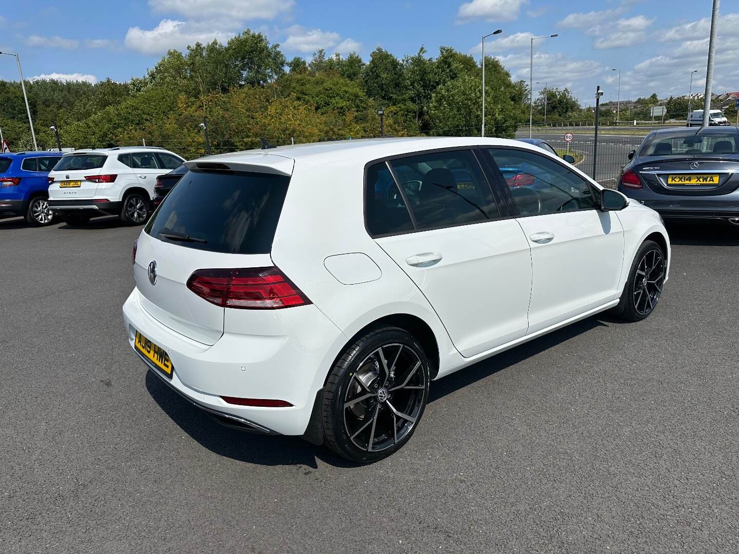 Volkswagen Golf DIESEL HATCHBACK in Down