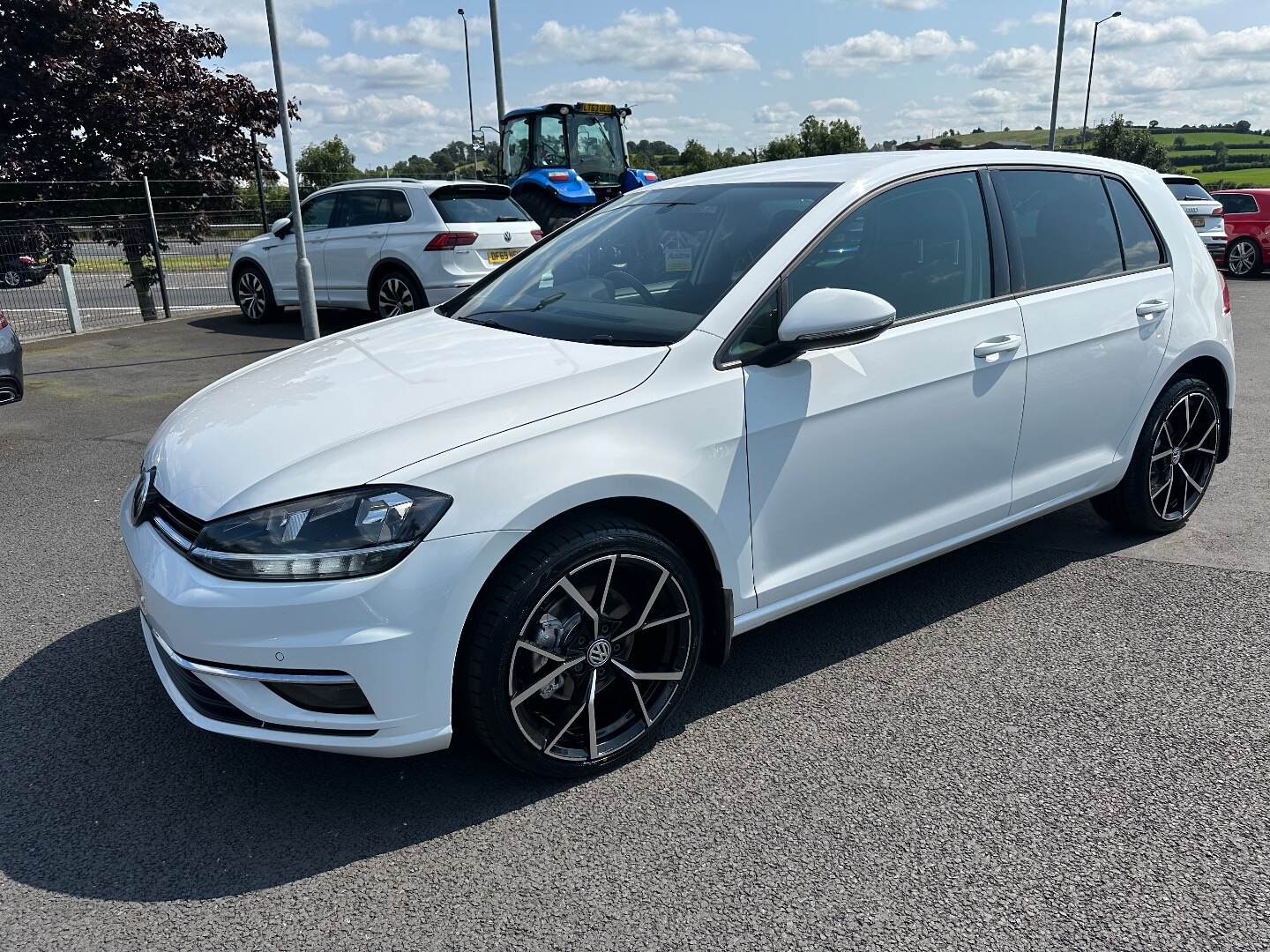 Volkswagen Golf DIESEL HATCHBACK in Down