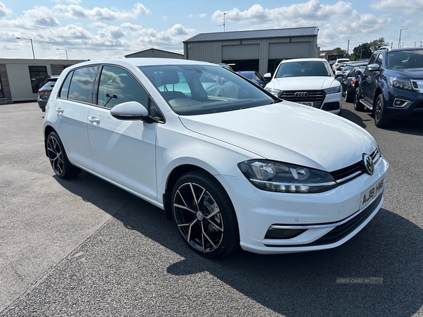 Volkswagen Golf DIESEL HATCHBACK in Down