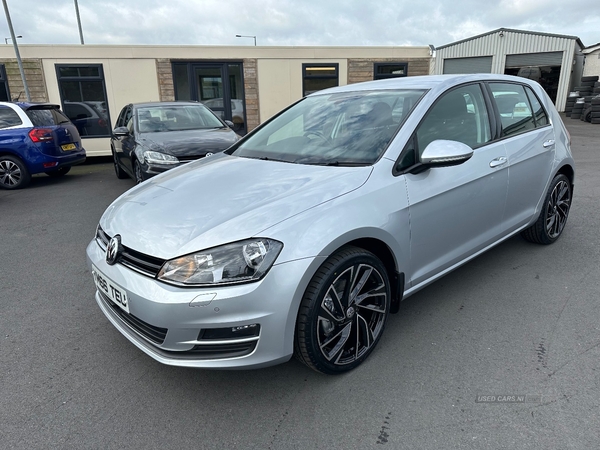 Volkswagen Golf DIESEL HATCHBACK in Down