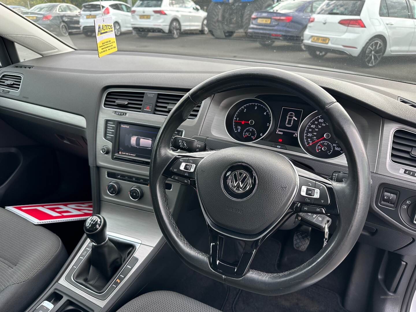 Volkswagen Golf DIESEL HATCHBACK in Down