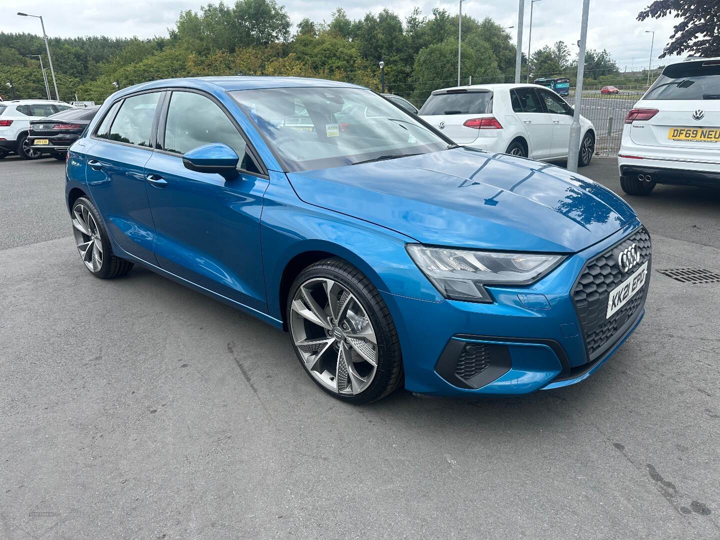 Audi A3 DIESEL SPORTBACK in Down