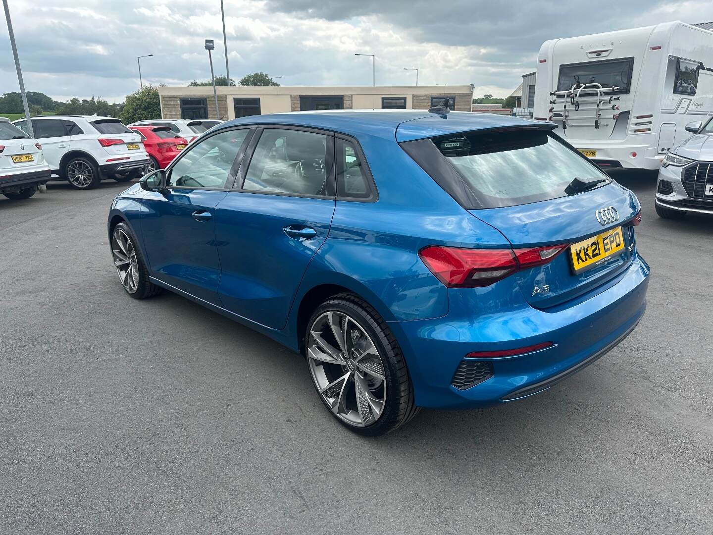 Audi A3 DIESEL SPORTBACK in Down