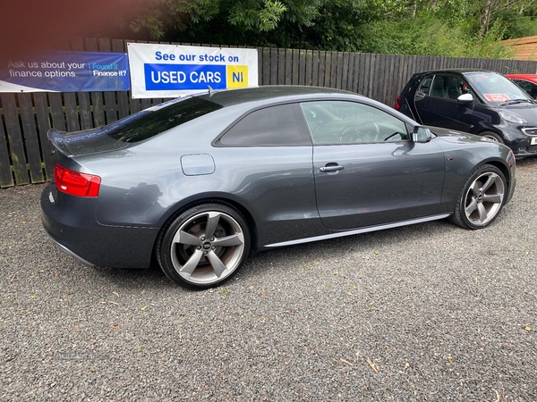 Audi A5 COUPE SPECIAL EDITIONS in Antrim