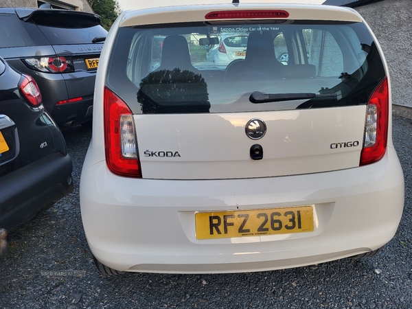 Skoda Citigo HATCHBACK in Armagh