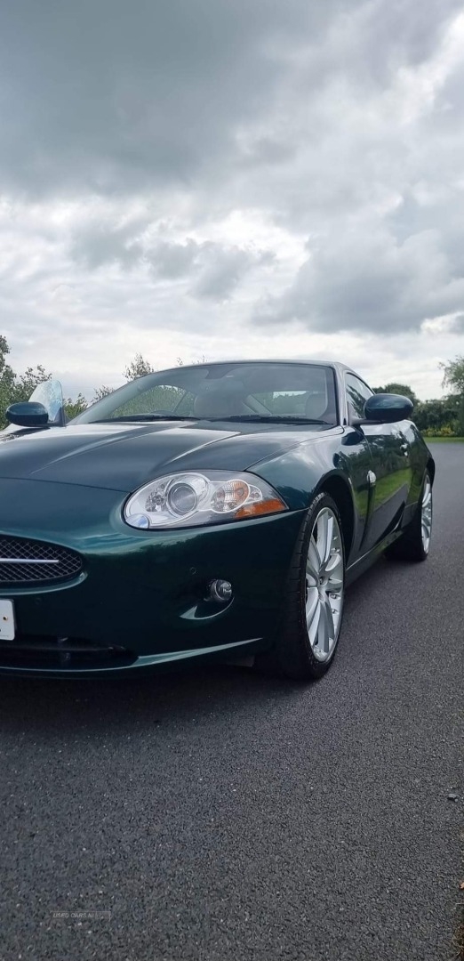 Jaguar XK 4.2 V8 2dr Auto in Antrim