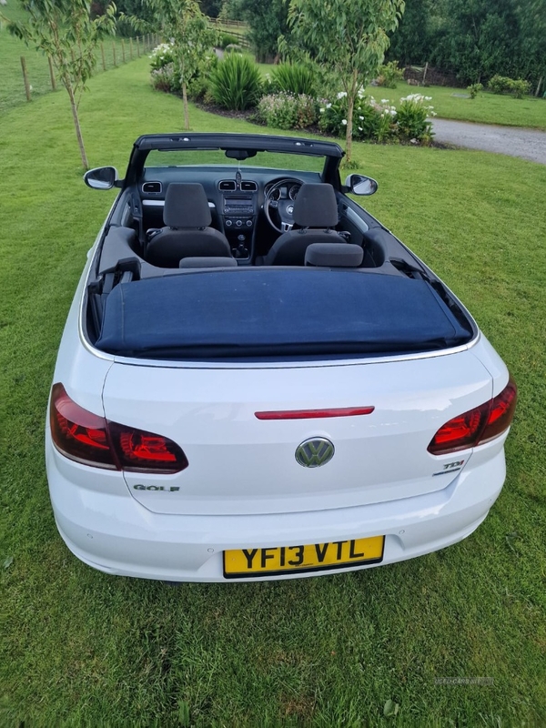 Volkswagen Golf 1.6 TDI BlueMotion Tech SE 2dr in Derry / Londonderry