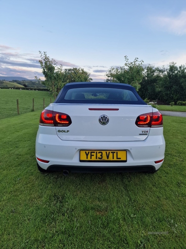 Volkswagen Golf 1.6 TDI BlueMotion Tech SE 2dr in Derry / Londonderry