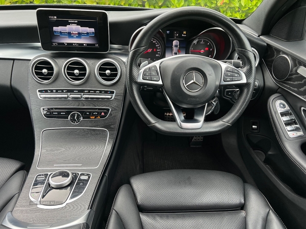 Mercedes C-Class DIESEL SALOON in Tyrone