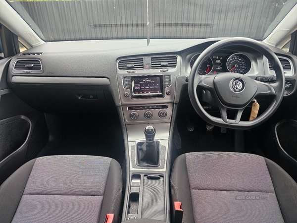 Volkswagen Golf 1.6 TDI 105 S 5dr in Tyrone