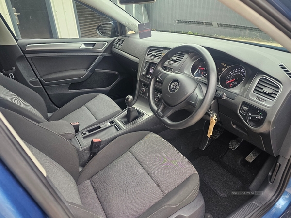 Volkswagen Golf 1.6 TDI 105 S 5dr in Tyrone