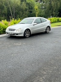 Mercedes C-Class DIESEL SPORT COUPE in Armagh