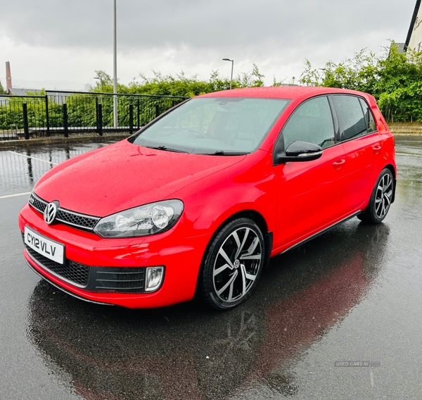 Volkswagen Golf DIESEL HATCHBACK in Antrim