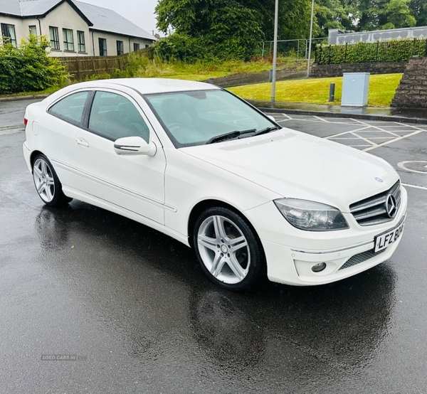 Mercedes CLC-Class COUPE in Antrim