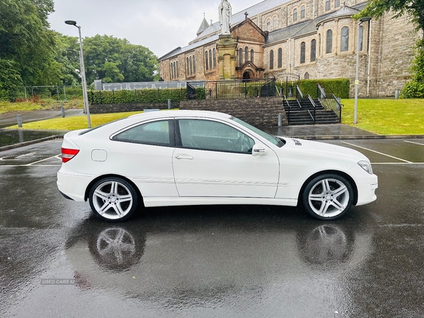 Mercedes CLC-Class COUPE in Antrim