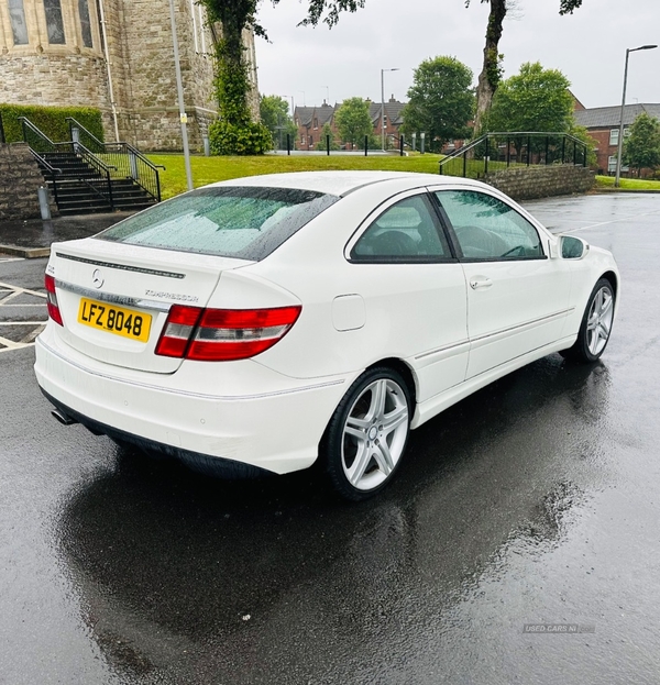 Mercedes CLC-Class COUPE in Antrim