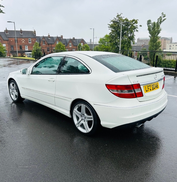 Mercedes CLC-Class COUPE in Antrim