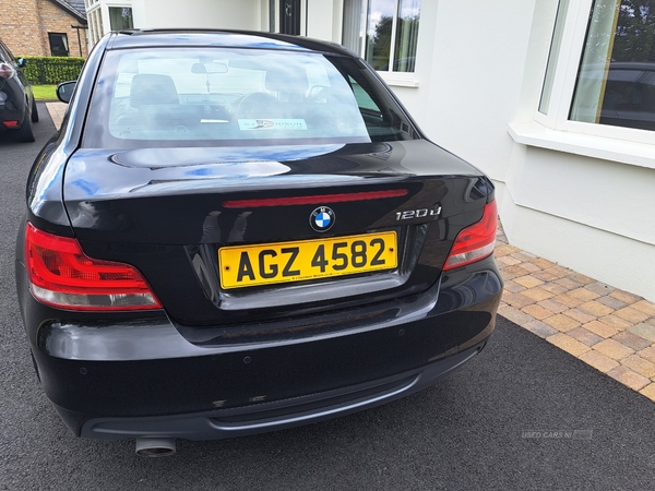 BMW 1 Series 120d M Sport 2dr Step Auto in Antrim