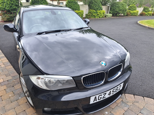 BMW 1 Series 120d M Sport 2dr Step Auto in Antrim