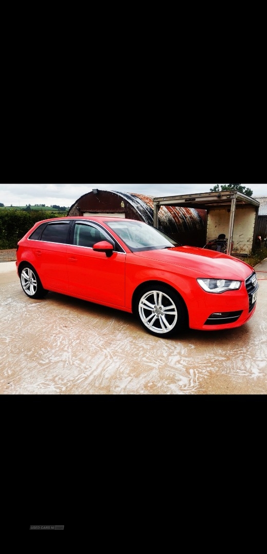 Audi A3 2.0 TDI Sport 5dr in Tyrone