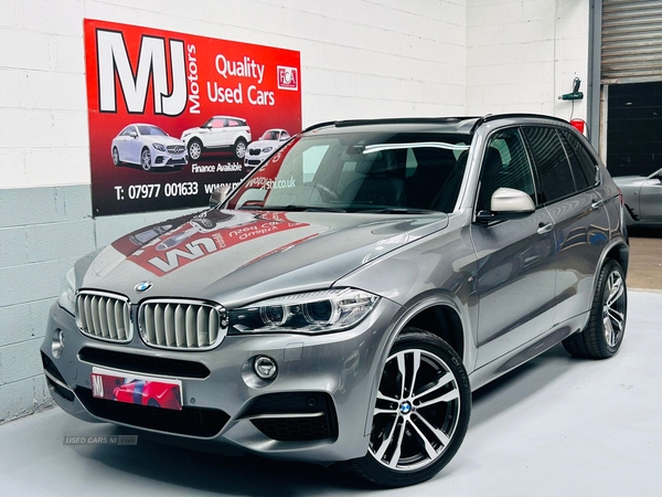 BMW X5 DIESEL ESTATE in Antrim