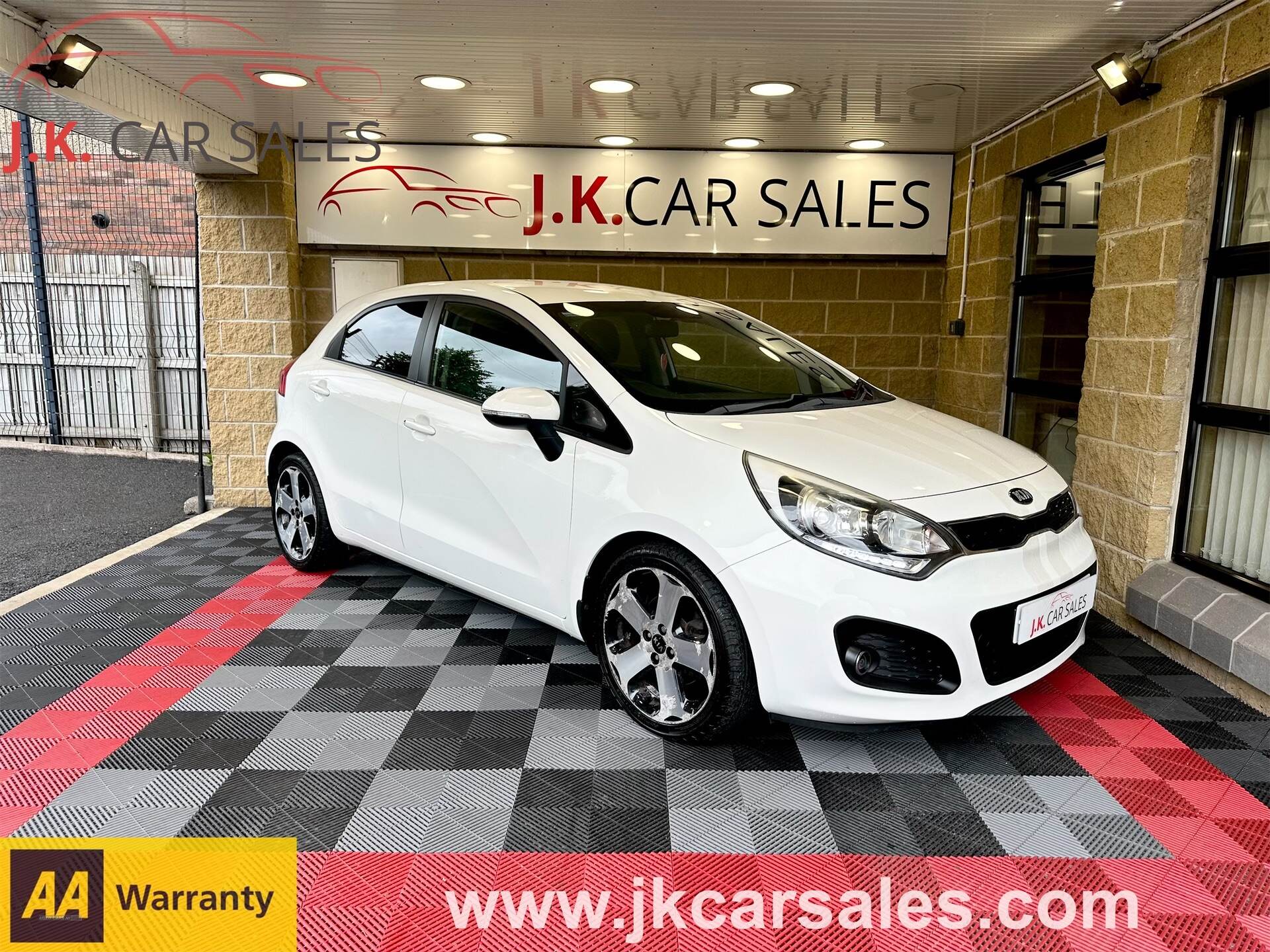 Kia Rio HATCHBACK in Tyrone