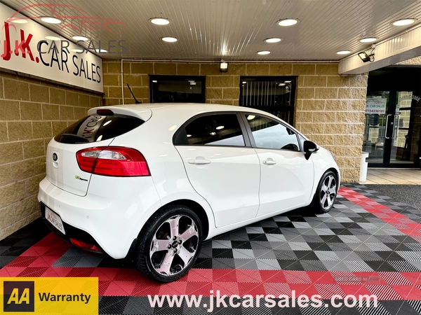 Kia Rio HATCHBACK in Tyrone