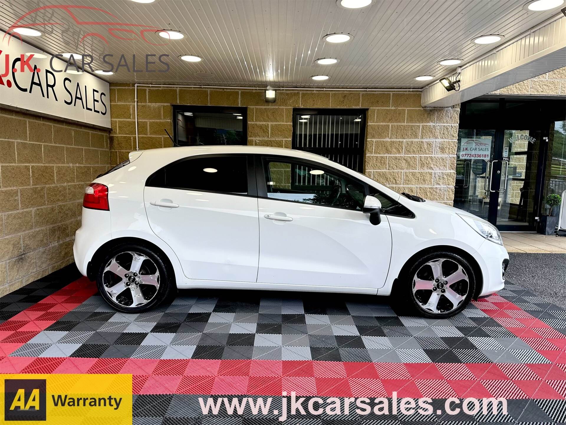 Kia Rio HATCHBACK in Tyrone