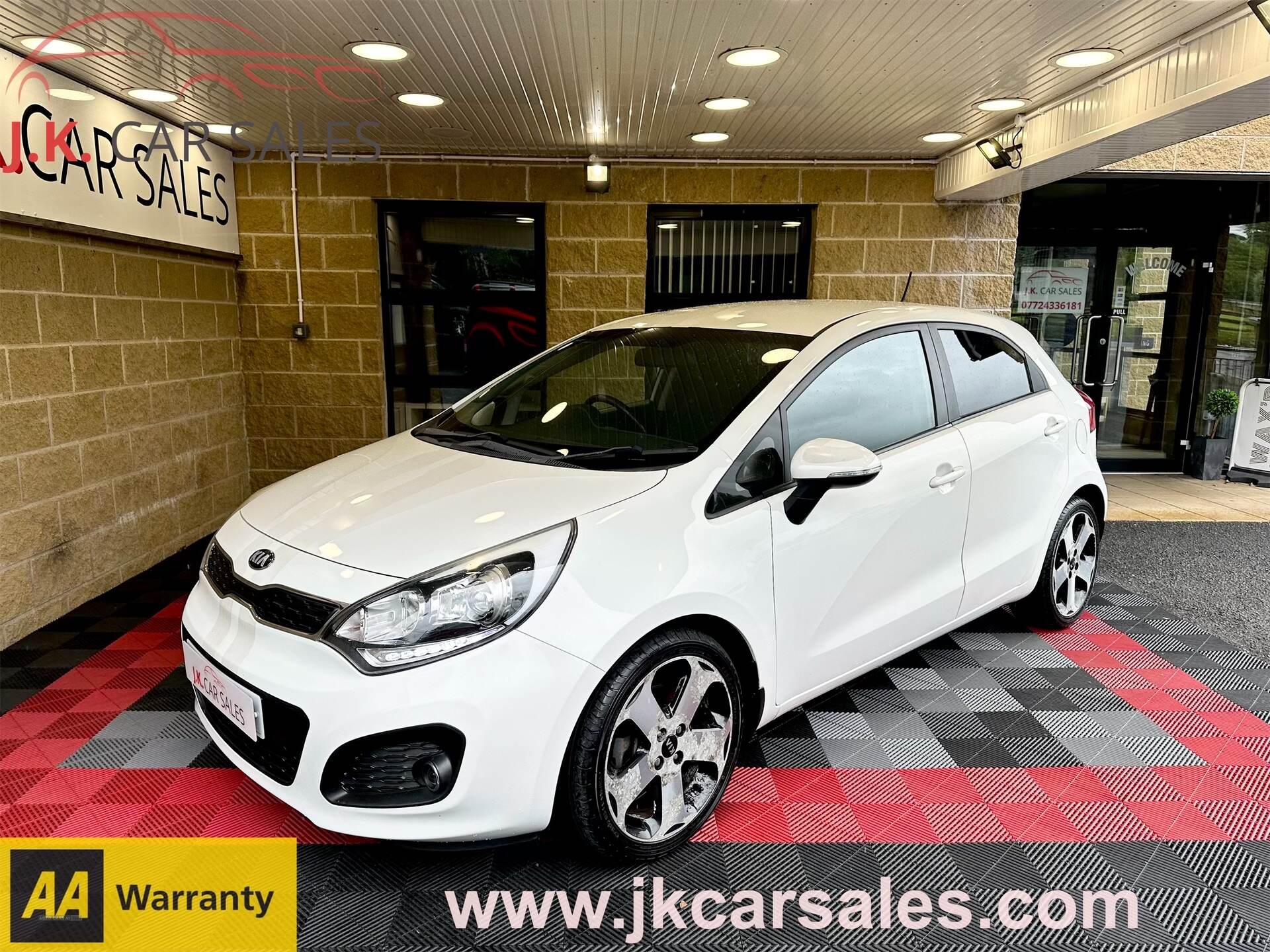 Kia Rio HATCHBACK in Tyrone