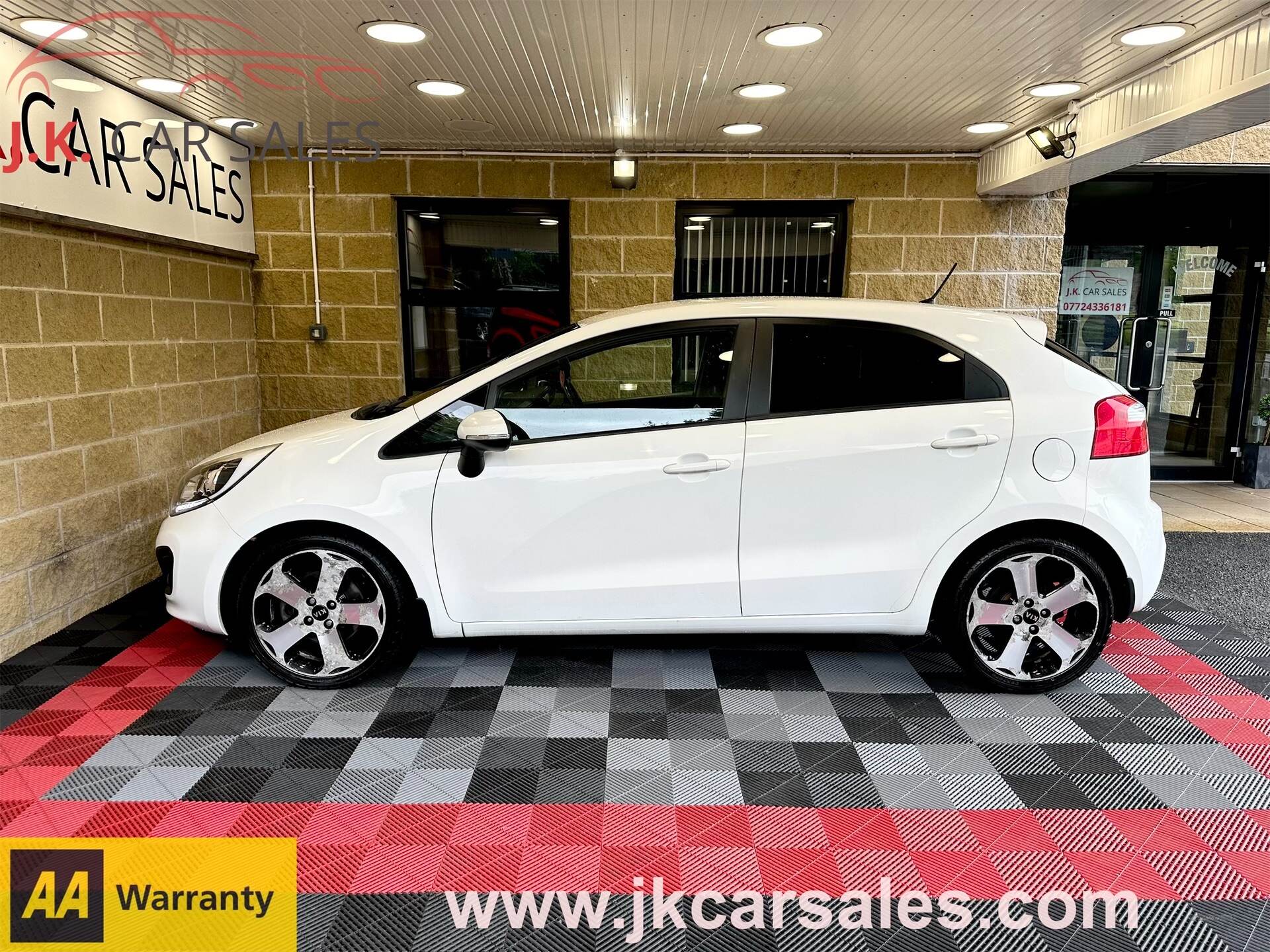 Kia Rio HATCHBACK in Tyrone