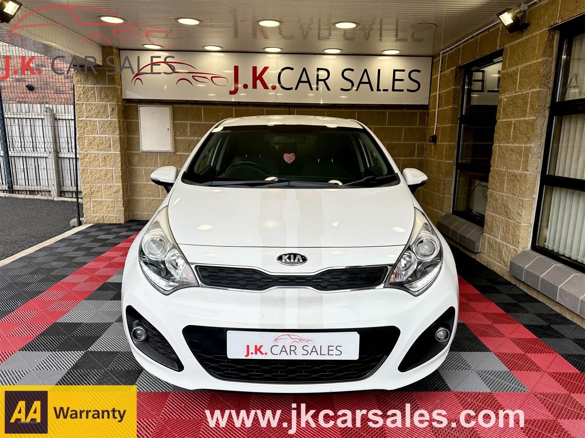 Kia Rio HATCHBACK in Tyrone