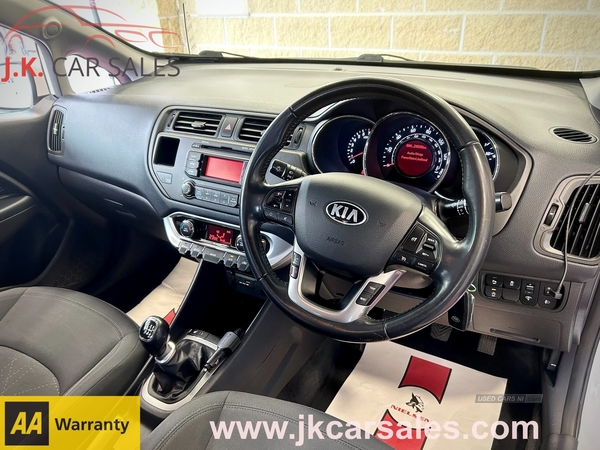 Kia Rio HATCHBACK in Tyrone