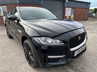 Jaguar F-Pace DIESEL ESTATE in Down