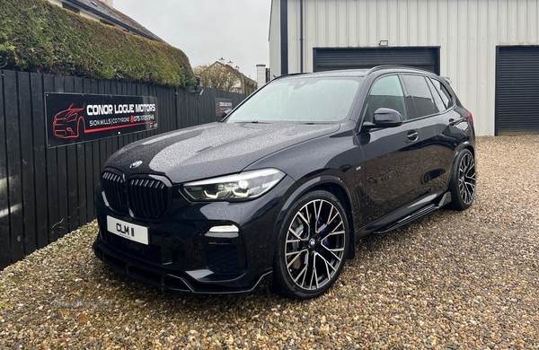 BMW X5 DIESEL ESTATE in Tyrone