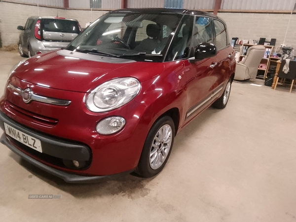 Fiat 500L 1.6 Multijet 105 Lounge 5dr in Antrim