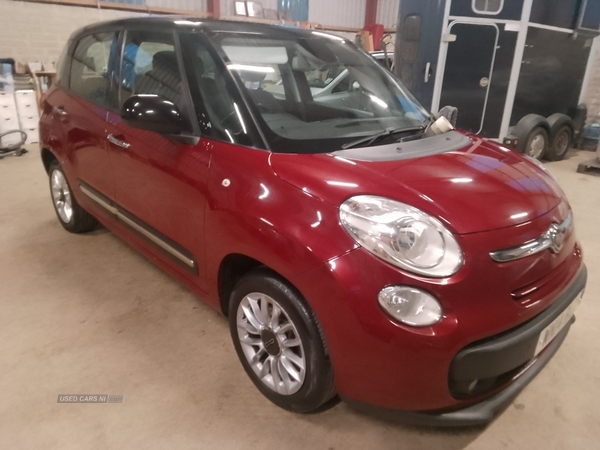 Fiat 500L 1.6 Multijet 105 Lounge 5dr in Antrim