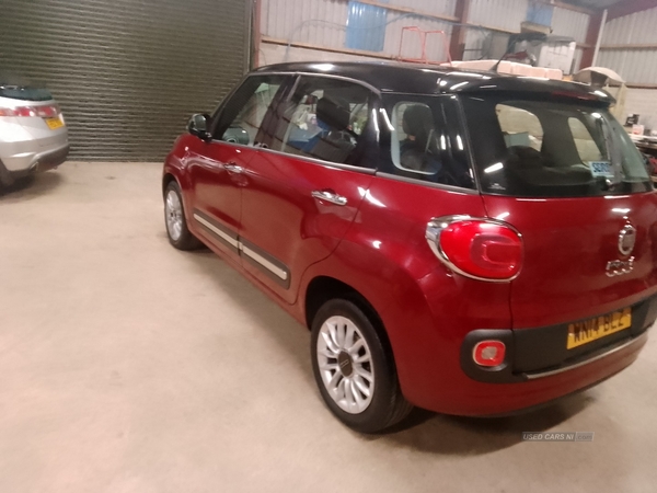 Fiat 500L 1.6 Multijet 105 Lounge 5dr in Antrim