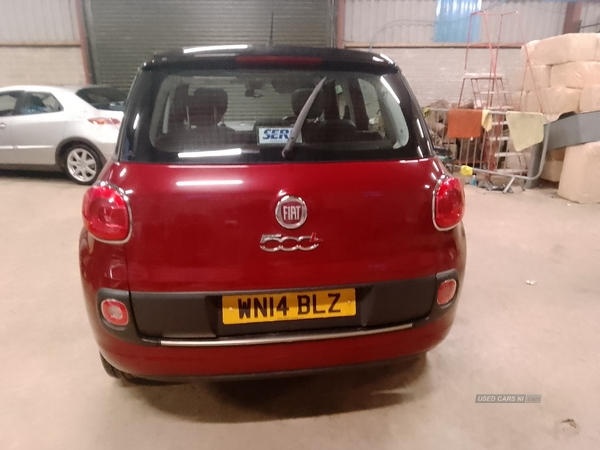 Fiat 500L 1.6 Multijet 105 Lounge 5dr in Antrim