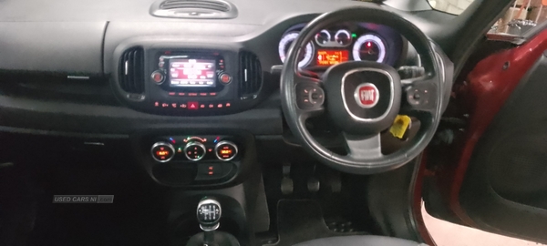 Fiat 500L 1.6 Multijet 105 Lounge 5dr in Antrim