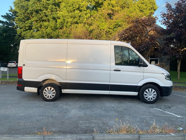 Volkswagen Crafter 2.0 TDI 140PS Trendline High Roof Van in Antrim