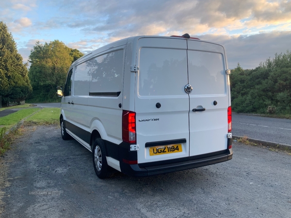 Volkswagen Crafter 2.0 TDI 140PS Trendline High Roof Van in Antrim