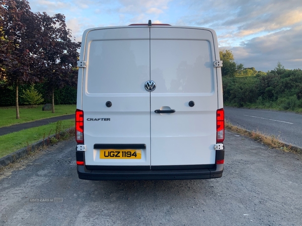 Volkswagen Crafter 2.0 TDI 140PS Trendline High Roof Van in Antrim