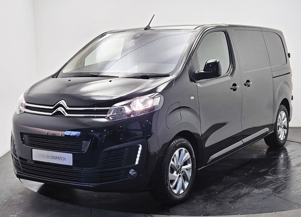 Citroen Dispatch e-Dispatch 1000 Driver Edition 75kWh M in Antrim