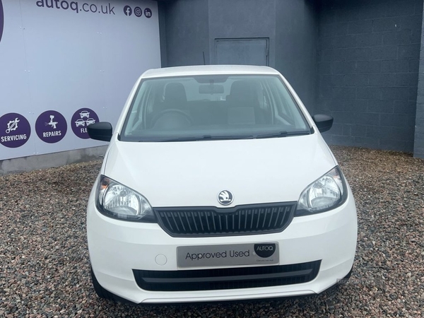 Skoda Citigo 1.0 S 12V 3d 59 BHP in Antrim