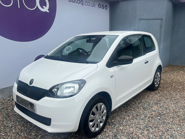 Skoda Citigo 1.0 S 12V 3d 59 BHP in Antrim