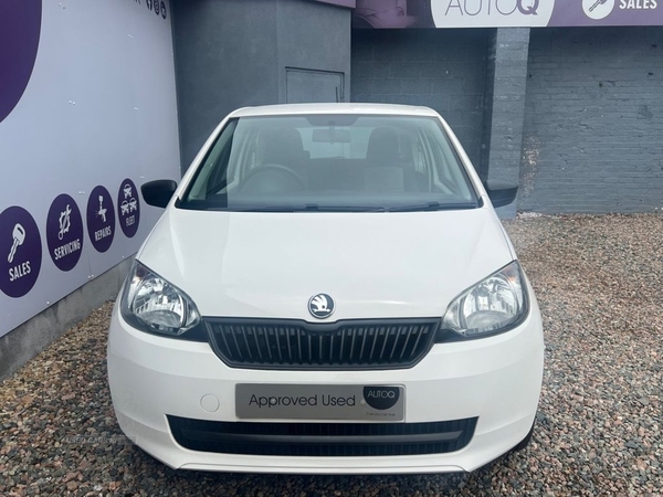 Skoda Citigo 1.0 S 12V 3d 59 BHP in Antrim