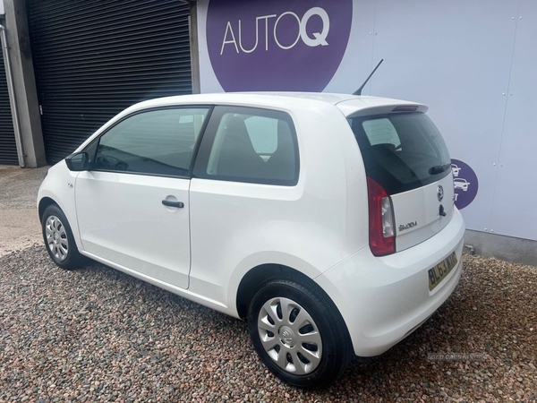 Skoda Citigo 1.0 S 12V 3d 59 BHP in Antrim